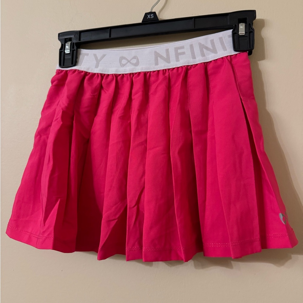 Pink Nfinity Full Pleated Skirt size XXS